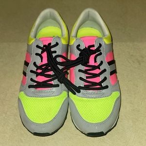 Neon Tommy Hilfiger Sneakers